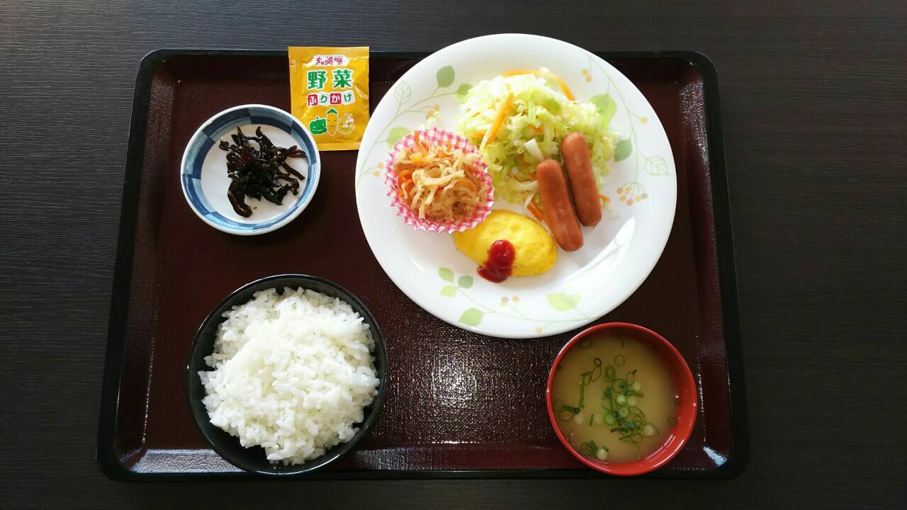 朝食例